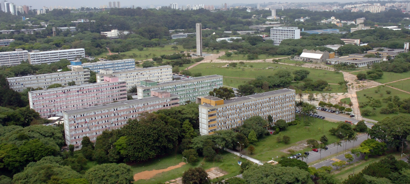 CRUSP (University of São Paulo Student Housing Complex)  [FEA Collection]